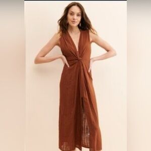 L*Space Rust Maxi Dress